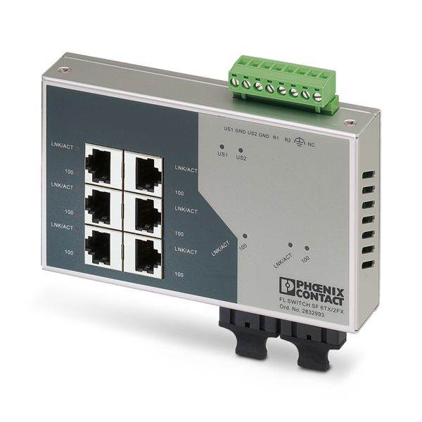 FL SWITCH SF 6TX/2FX — Industrial Ethernet Switch