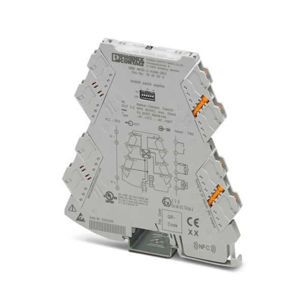 MINI MCR-2-NAM-2RO — Коммутирующий разделительный усилитель NAMUR
