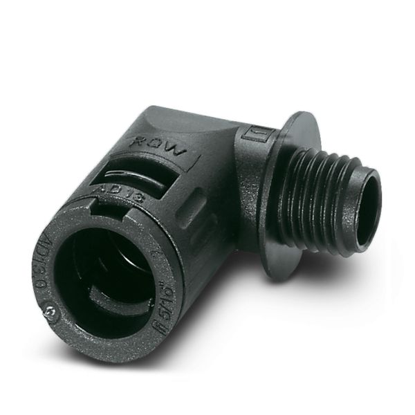 WP-GA HF IP66 M12 BK — Винтовое соединение защитного шланга