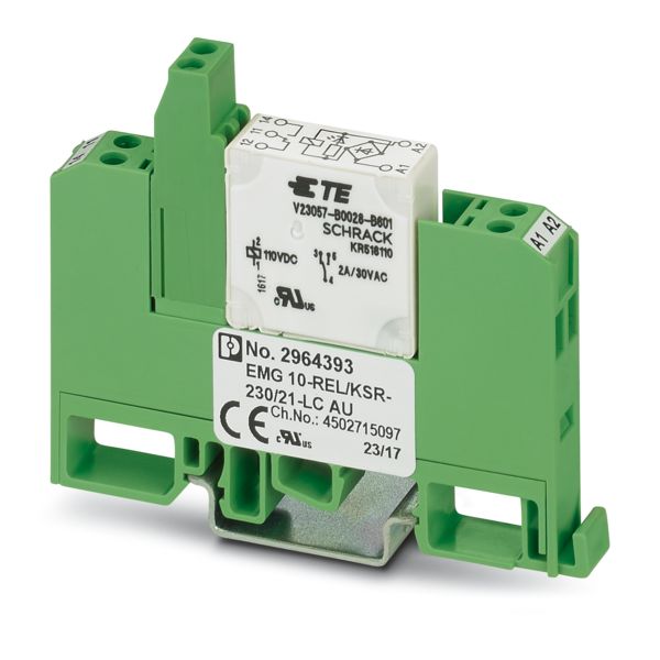 EMG 10-REL/KSR-230/21-LC AU — Релейный модуль