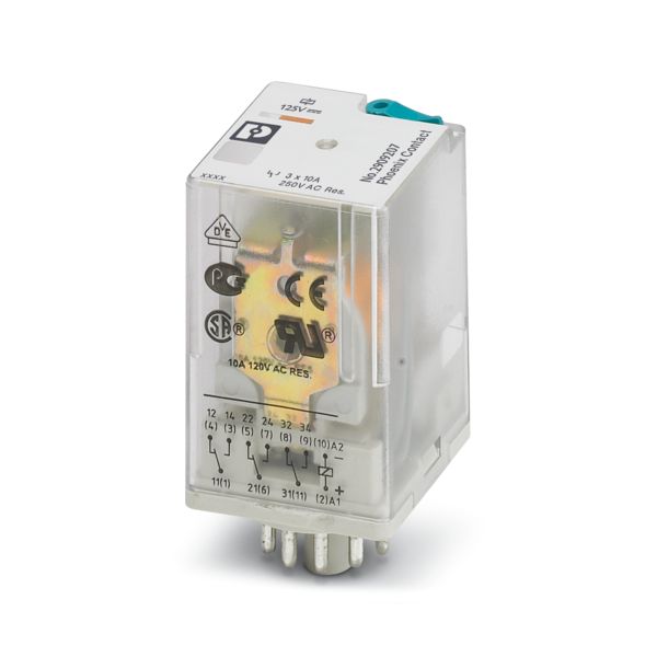 REL-OR3/LDP-125DC/3X21 — Одиночное реле