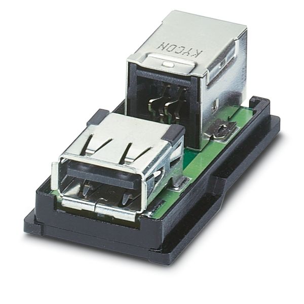 VS-04-BUA-BUB-F/IP67 — Гнездовая вставка USB