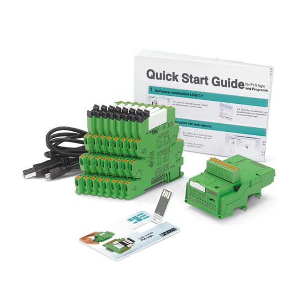 PLC-LOGIC-STARTERKIT1 — Комплект для ввода в эксплуатацию