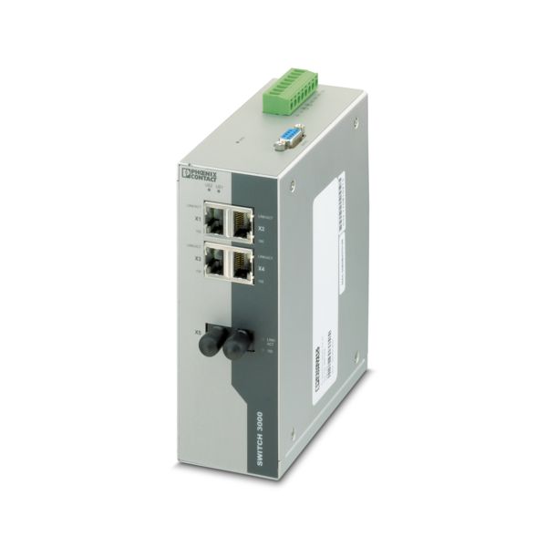 FL SWITCH 3004T-FX ST — Industrial Ethernet Switch