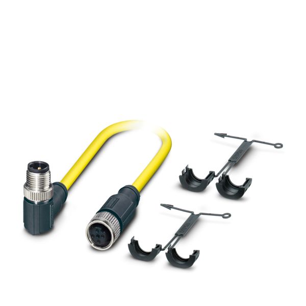 SAC-HZ-5P-M12MR/0,5-542/M12FSSH — Кабелькабель для датчиков и исполнительных устройств