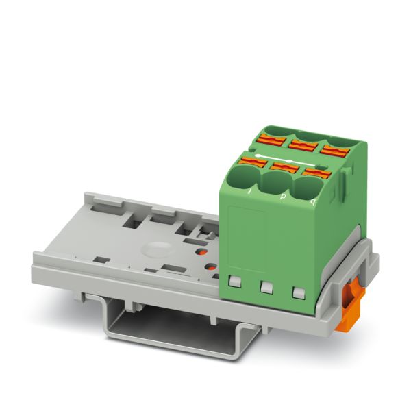 PTFIX 6X4-NS35 GN — Распределительный блок