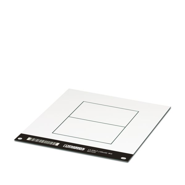 LS-EMLP (100X60) WH — Маркеры для устройств