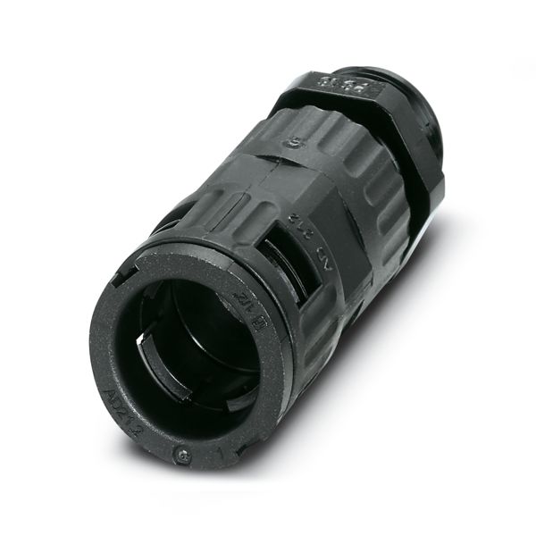 WP-GR HF IP66 PG16 BK — Винтовое соединение защитного шланга
