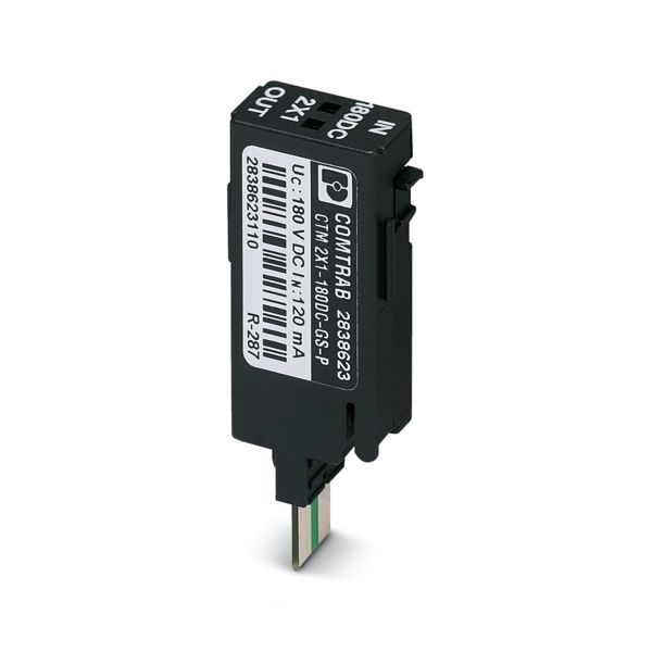 CTM 2X1-180DC-GS-P — Штекерный модуль для защиты от импульсных перенапряжений