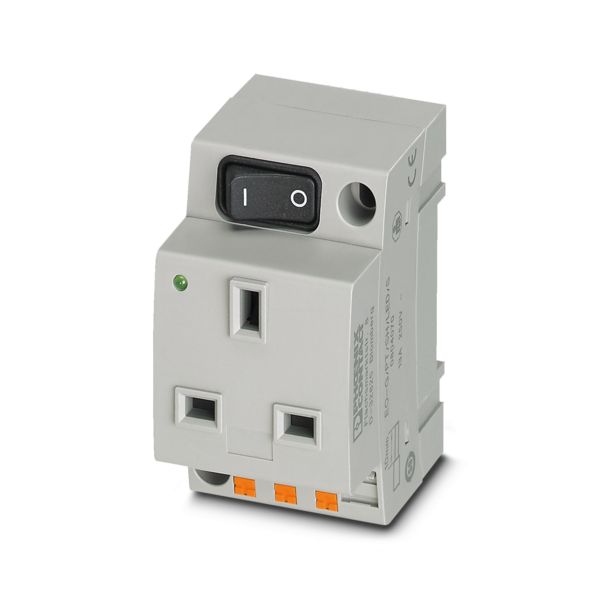 EO-G/PT/SH/LED/S — Розетка