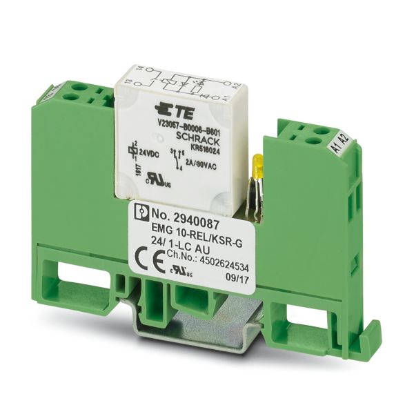 EMG 10-REL/KSR-G 24/ 1-LC AU — Релейный модуль