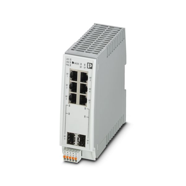 FL SWITCH 2206-2SFX PN — Industrial Ethernet Switch