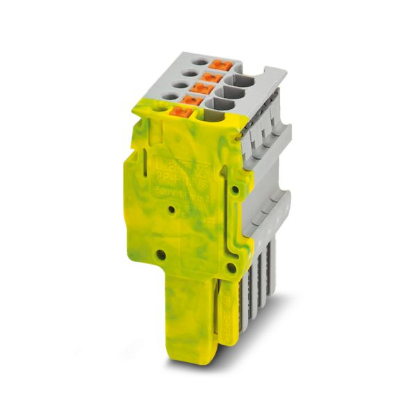 PP-H 1,5/S/5 (1GNYE/4GY) — Штекер