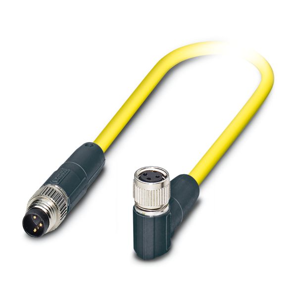 SAC-3P-M8MS/1,5-542/M8FR SH BK — Кабелькабель для датчиков и исполнительных устройств