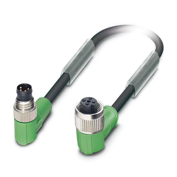 SAC-4P-M 8MR/1,5-PUR/M12FR — Кабелькабель для датчиков и исполнительных устройств