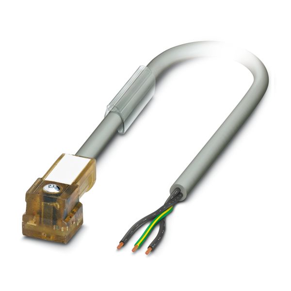SAC-3P- 1,5-PUR/C-1L-S F — Кабелькабель для датчиков и исполнительных устройств
