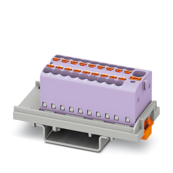PTFIX 4/18X1,5-NS35 VT — Распределительный блок