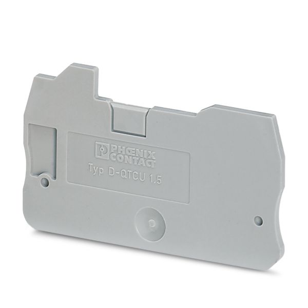 D-QTCU 1,5 — Концевая крышка