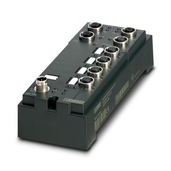 FLM BK PN M12 DI 8 M12-2TX — Устройство сопряжения с шиной