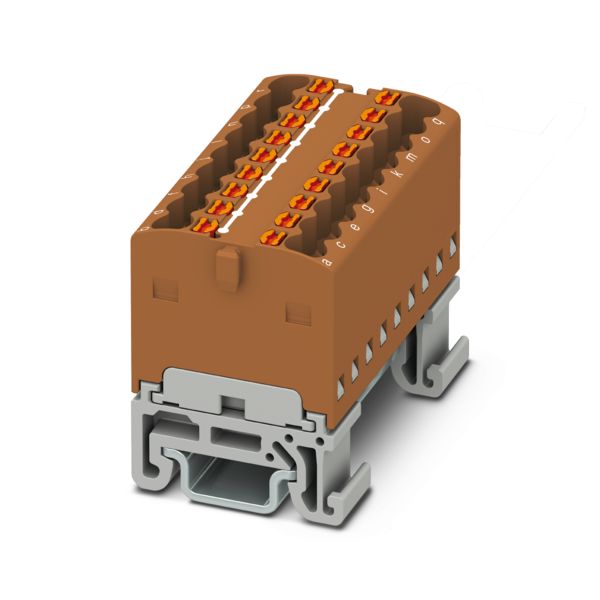 PTFIX 18X1,5-NS15A BN — Распределительный блок