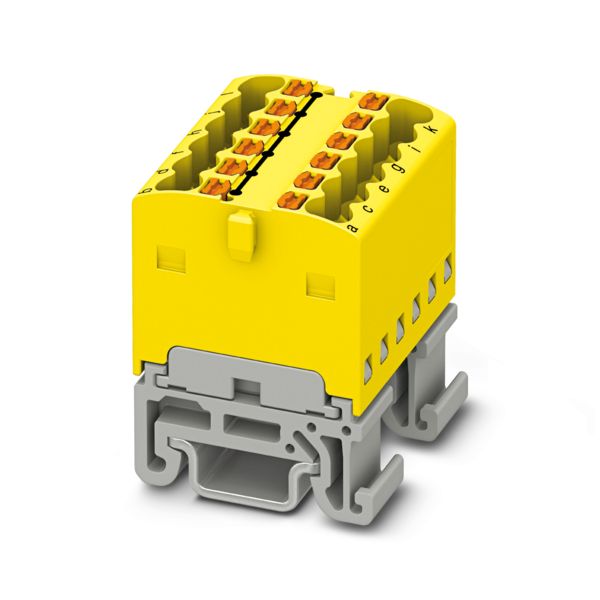 PTFIX 12X1,5-NS15A YE — Распределительный блок