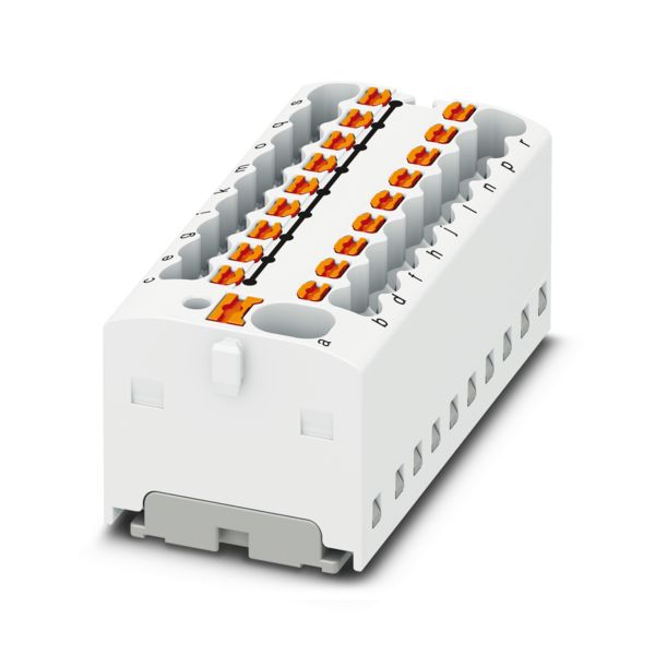 PTFIX 4/18X1,5-G WH — Распределительный блок