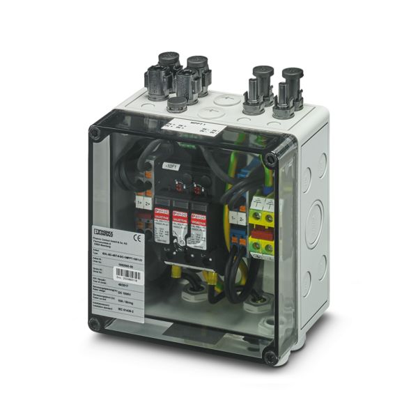 SOL-SC-4ST-0-DC-1MPPT-1001UD — Соединительные коробки генераторов