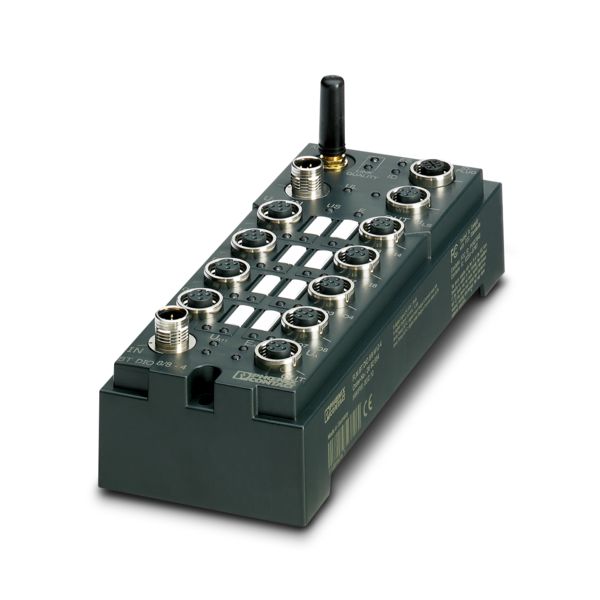 FLM BT DIO 8/8-M12-4 — Mодуль радиосвязи
