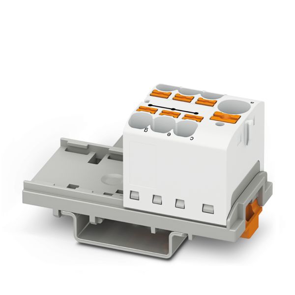 PTFIX 10/6X4-NS35 WH — Распределительный блок