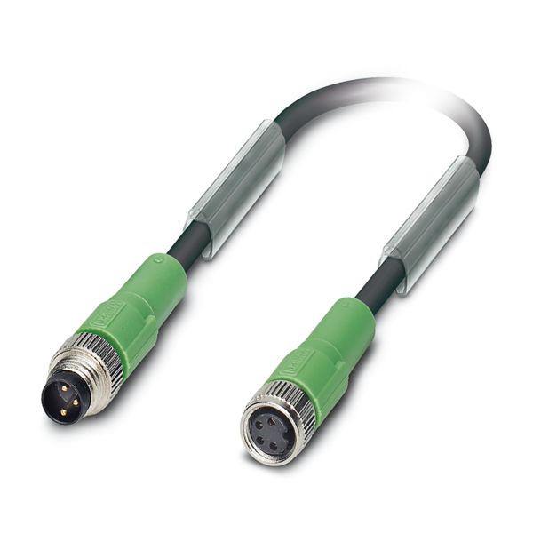 SAC-3P-M 8MS/ 1,0-PUR/4P-M 8FS — Кабелькабель для датчиков и исполнительных устройств
