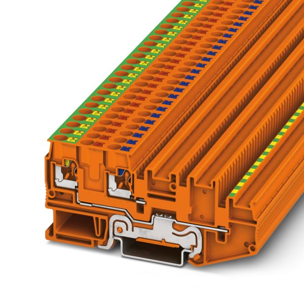 PTIO-IN 2,5/4-PE OG — Клемма для датчиков/исполнительных устройств