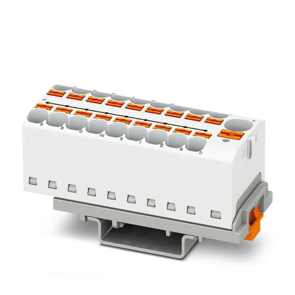 PTFIX 10/18X4-NS35 WH — Распределительный блок