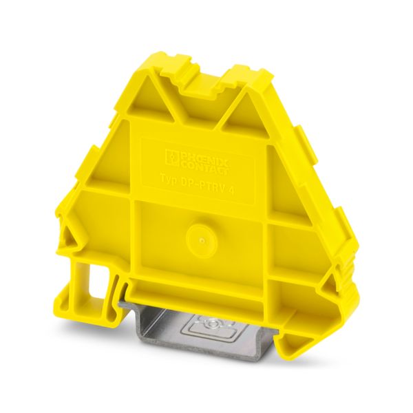 DP-PTRV 4/LB YE — Разделительная пластина