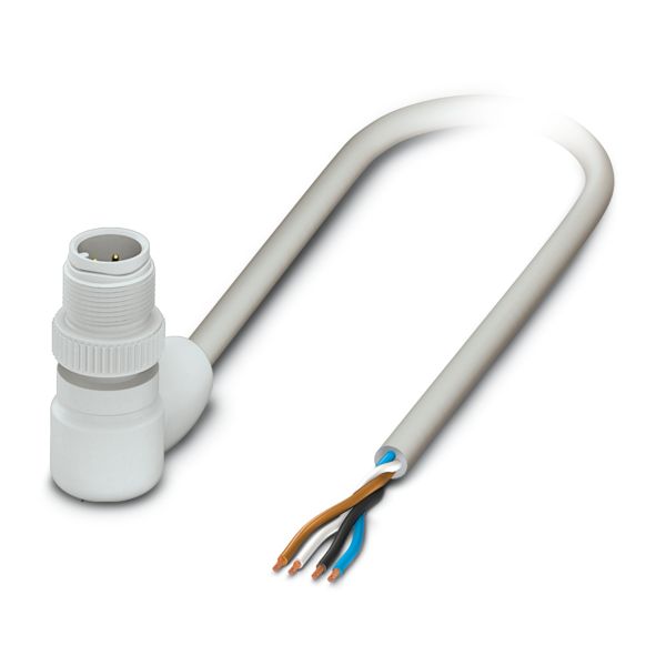 SAC-4P-M12MR/5,0-600 FB — Кабелькабель для датчиков и исполнительных устройств