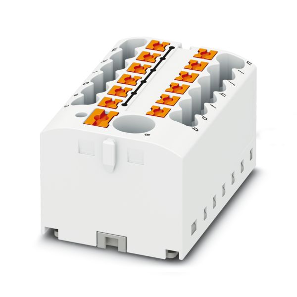 PTFIX 6/12X2,5-G WH — Распределительный блок