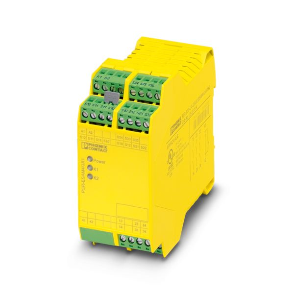 PSR-SPP-24-230UC/ESAM4/3X1/1X2 — Реле безопасности
