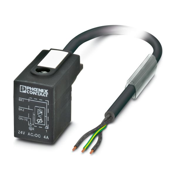 SAC-3P-10,0-PVC/BI-1L-V — Кабелькабель для датчиков и исполнительных устройств