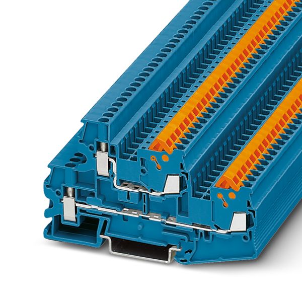 QTTCBU 1,5 BU — Проходные клеммы