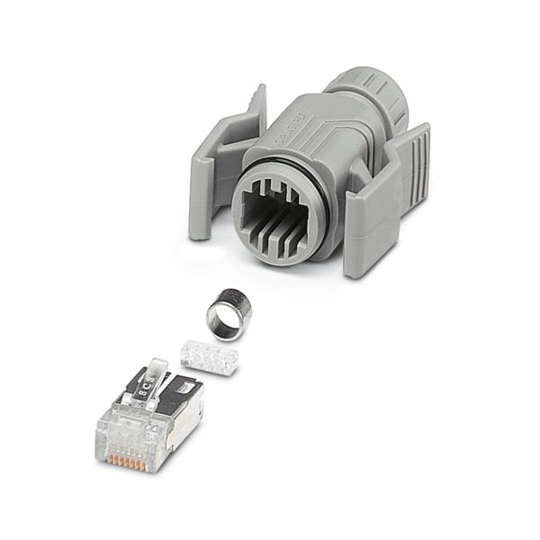 VS-08-T-RJ45/IP67-SET — Штекерный соединитель RJ45