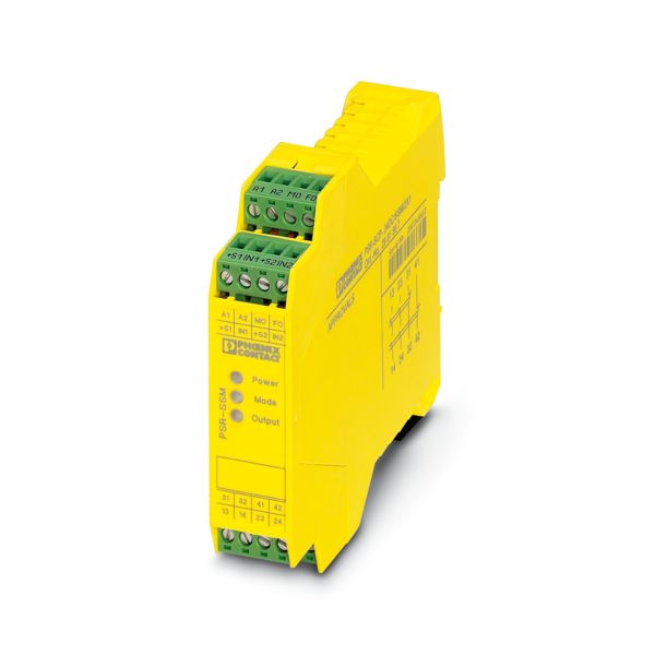 PSR-SPP- 24DC/SSM/2X1 — Pелейный модуль безопасности