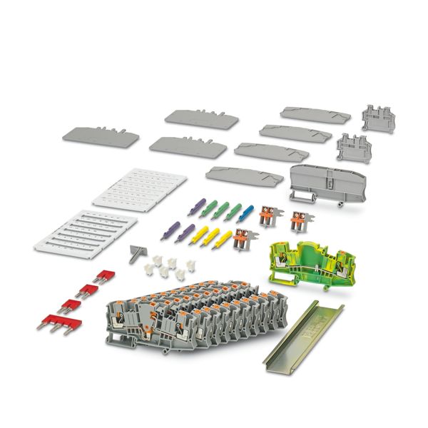PTME 6-SET POWER — Комплект для ввода в эксплуатацию