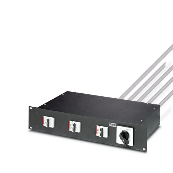 UPS-CP-PU-240AC/63A-4.5/6KV — Параллельный/резервный модуль