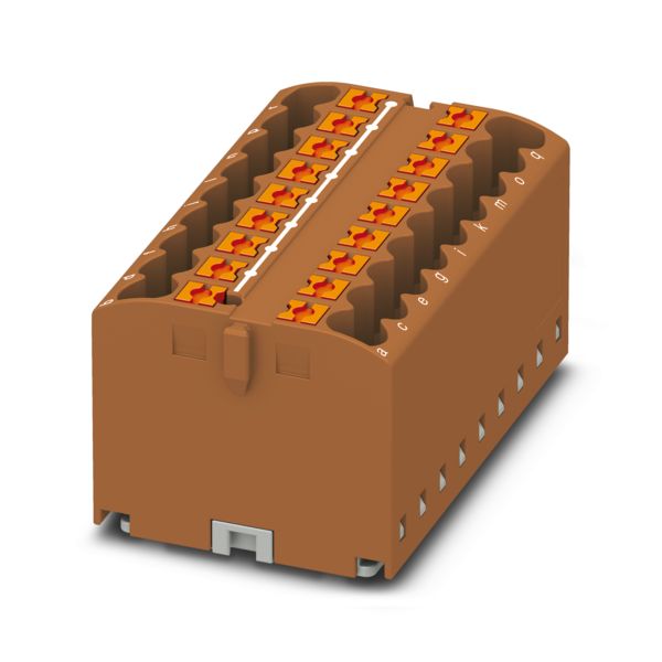 PTFIX 18X2,5-G BN — Распределительный блок