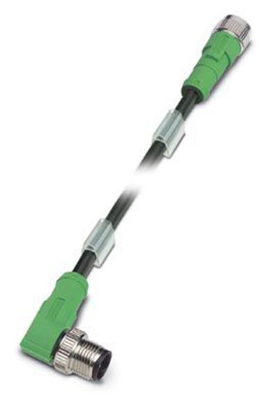 SAC-3P-M12MR/ 2,0-PUR/M12FS SH — Кабелькабель для датчиков и исполнительных устройств