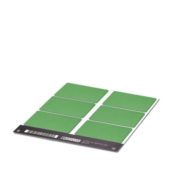 LS-EMLP-AL (85,6X54) GN CUS — Маркеры для устройств
