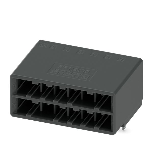 DD32H 2,2/12-H-5,08-XY — Pазъем на плату