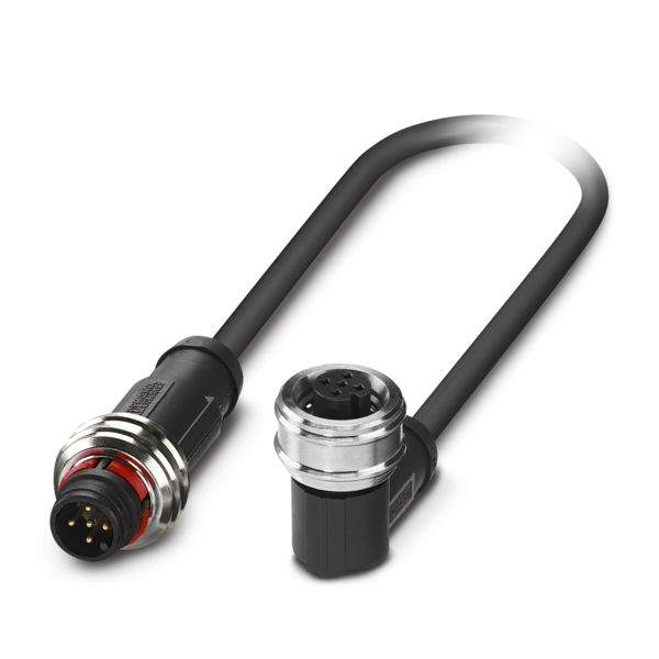 SAC-5P-P12MS/ 0,3-PUR/P12FR — Кабелькабель для датчиков и исполнительных устройств