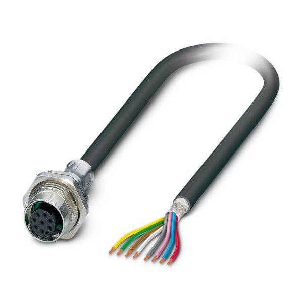 SACCBP-FS-8CON-M16/2,0-PUR SCO — Аппаратн. соединитель, задняя стенка