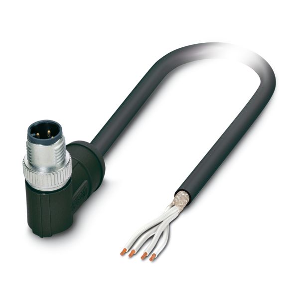 SAC-4P-MR/ 5,0-28R SCO RAIL — Кабелькабель для датчиков и исполнительных устройств