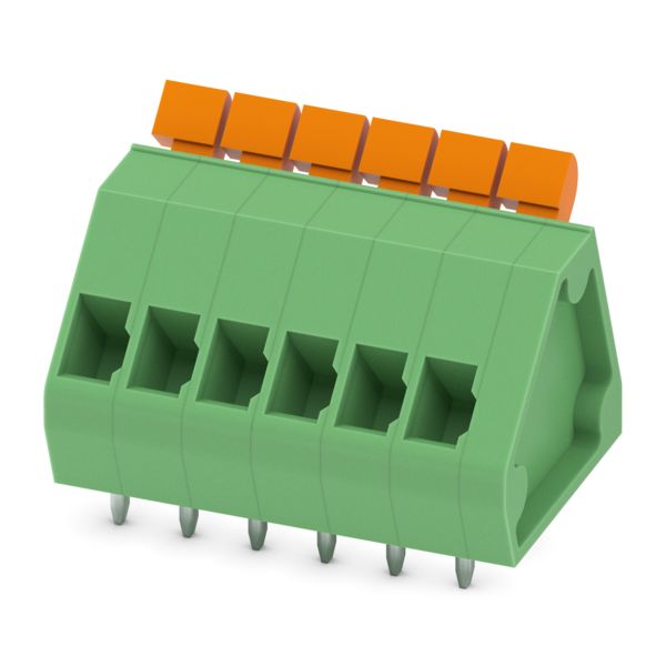ZFKDSA 1-W-3,81- 6 — Клеммы для печатной платы